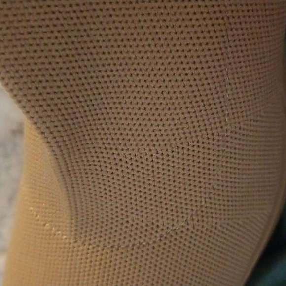 Platform Sole Sock Booties - Picture 4 of 9